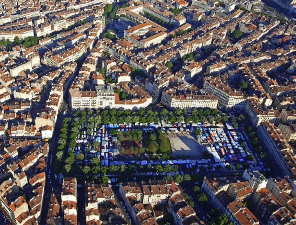 Réaménagement de la Place Jean Jaurès à Marseille - BETEX vérifie la capacité portante d'une dalle du parking sous-terrain