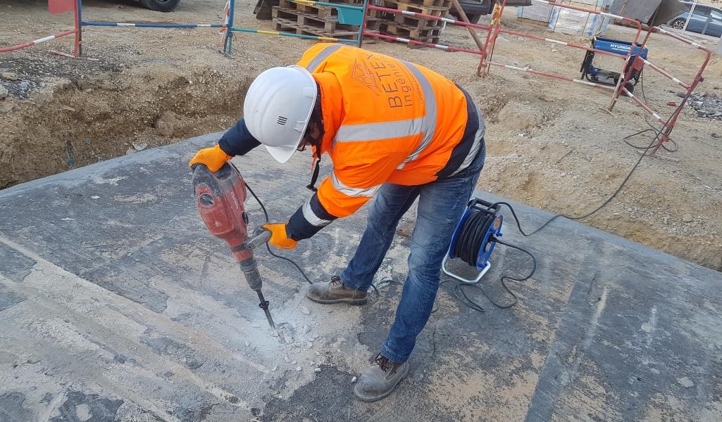 Sondages destructifs