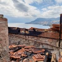Diagnostic après incendie d'une bastide du 19ème siècle - Roquebrune Cap Martin (06)
