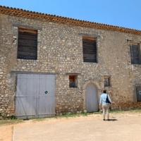 Rénovation d'un bâtiment ancien situé à Saint-Laurent du Verdon dans les Alpes-de-Haute-Provence