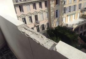 Diagnostic fissures sur un hôtel à Nice (06)