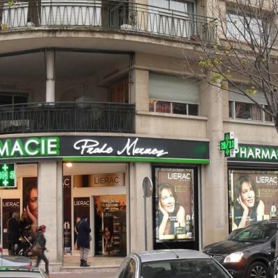 Projet d'agrandissement d'une pharmacie à Marseille (13)