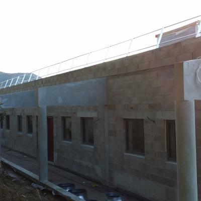 Etude structure - collège St E. de Marillac - Marseille (13)