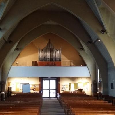 Diagnostic église Ste Lucie Issy-les-Moulineaux (92)