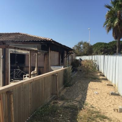 Diagnostic structure après incendie à Cogolin (83)