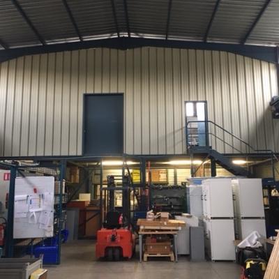 Diagnostic plancher métal à Pont-Saint-Esprit (30) - EDF