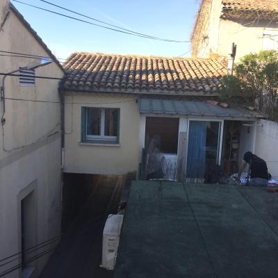 Diagnostic avant démolition au Puy-Ste-Réparade (13)