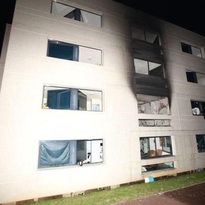 Diagnostic béton après incendie - SUPELEC Rennes (35)