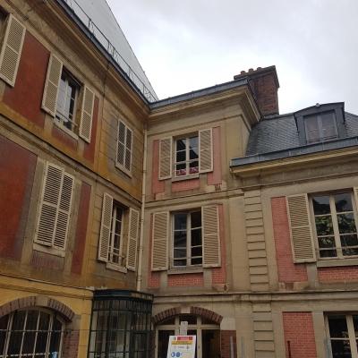 Diagnostic du Pavillon des Eaux du Château de Versailles