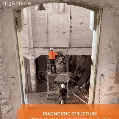 Diagnostic structure sur 4 bâtiments anciens type industriel - Marseille (13)