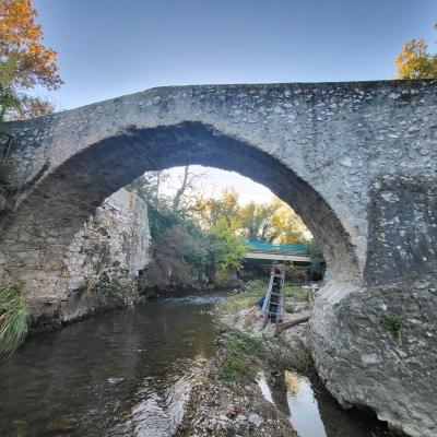 Diagnostic structurel d’un pont en maçonnerie - Bouches -du-Rhône