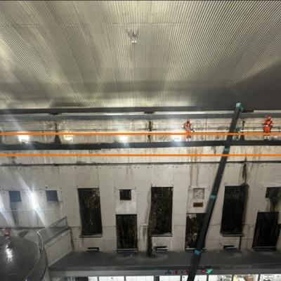 Localisation d’armatures - Barrage de Sainte-Croix du Verdon (04)