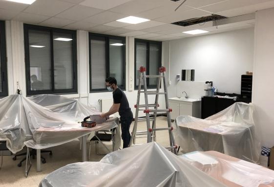 Diagnostics structurels dans un collège et un lycée - Vaucluse (84)