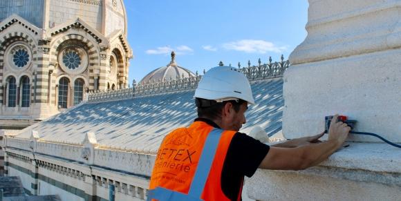 BETEX INGENIERIE réalise une campagne de mesures Géoradar sur la Cathédrale de La Major