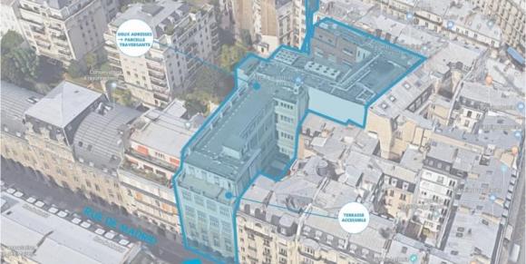 Campagne de 300 sondages sur structures béton armé - proche Gare St-Lazare