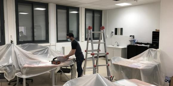 Réalisation de deux diagnostics structurels dans un collège et un lycée dans le Vaucluse (84)